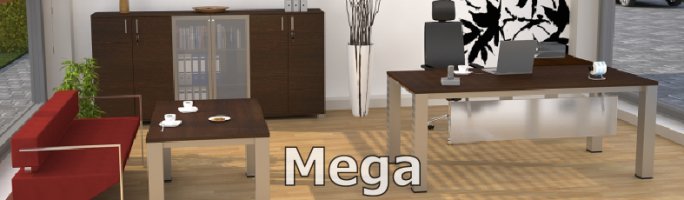 Meble gabinetowe - Mega