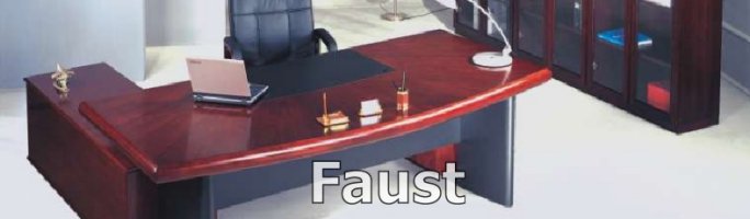 Meble gabinetowe - Faust