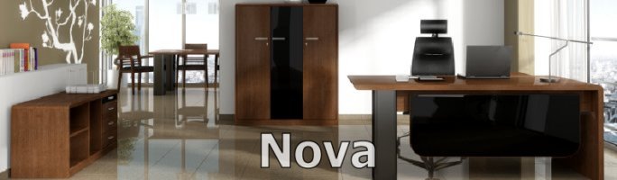Meble gabinetowe - Nova